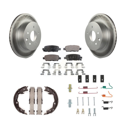 [Arrière] Disque et plaquette de frein pour Nissan Rogue KGF-103803