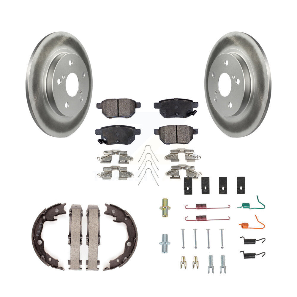 [Arrière] Disque et plaquette de frein pour Toyota Matrix KGF-103807