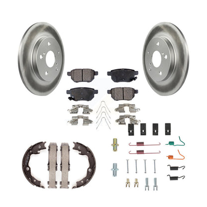 [Arrière] Disque et plaquette de frein pour Toyota Matrix KGF-103807
