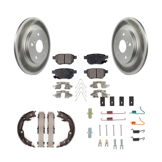 [Arrière] Disque et plaquette de frein pour Toyota Matrix KGF-103807