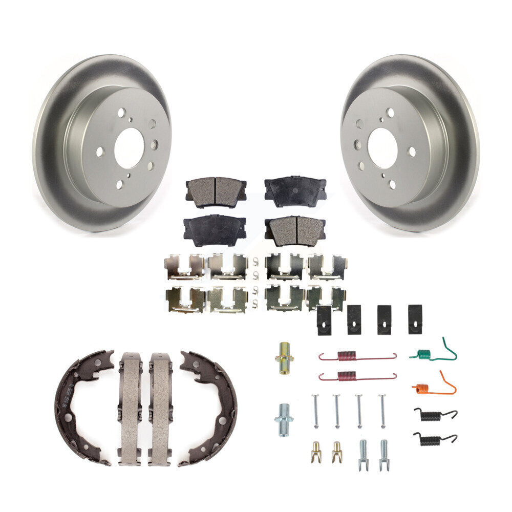 [Arrière] Disque et plaquette de frein pour Toyota Camry KGF-103808