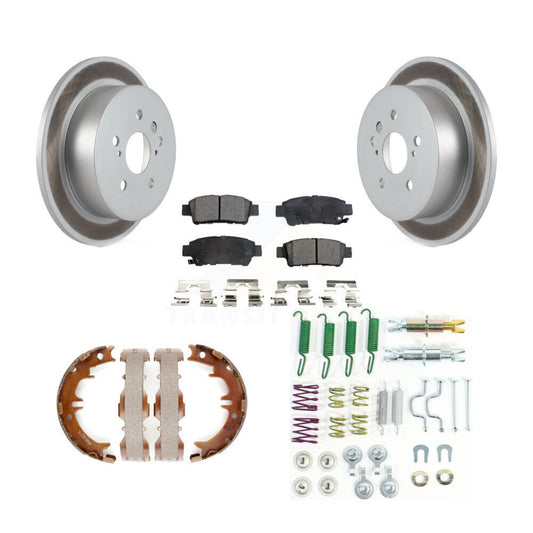 [Arrière] Disque et plaquette de frein pour Toyota Sienna KGF-103818