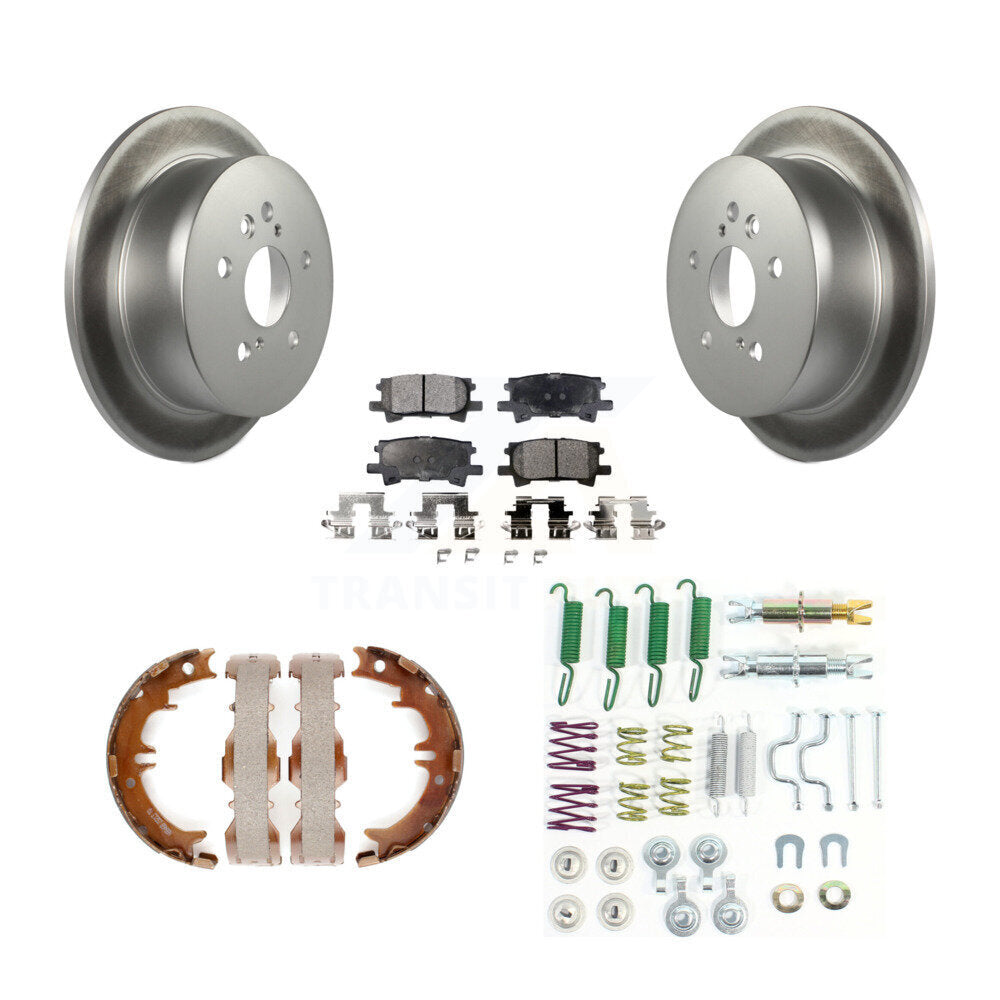 [Arrière] Disque et plaquette de frein pour Lexus RX350 KGF-103819