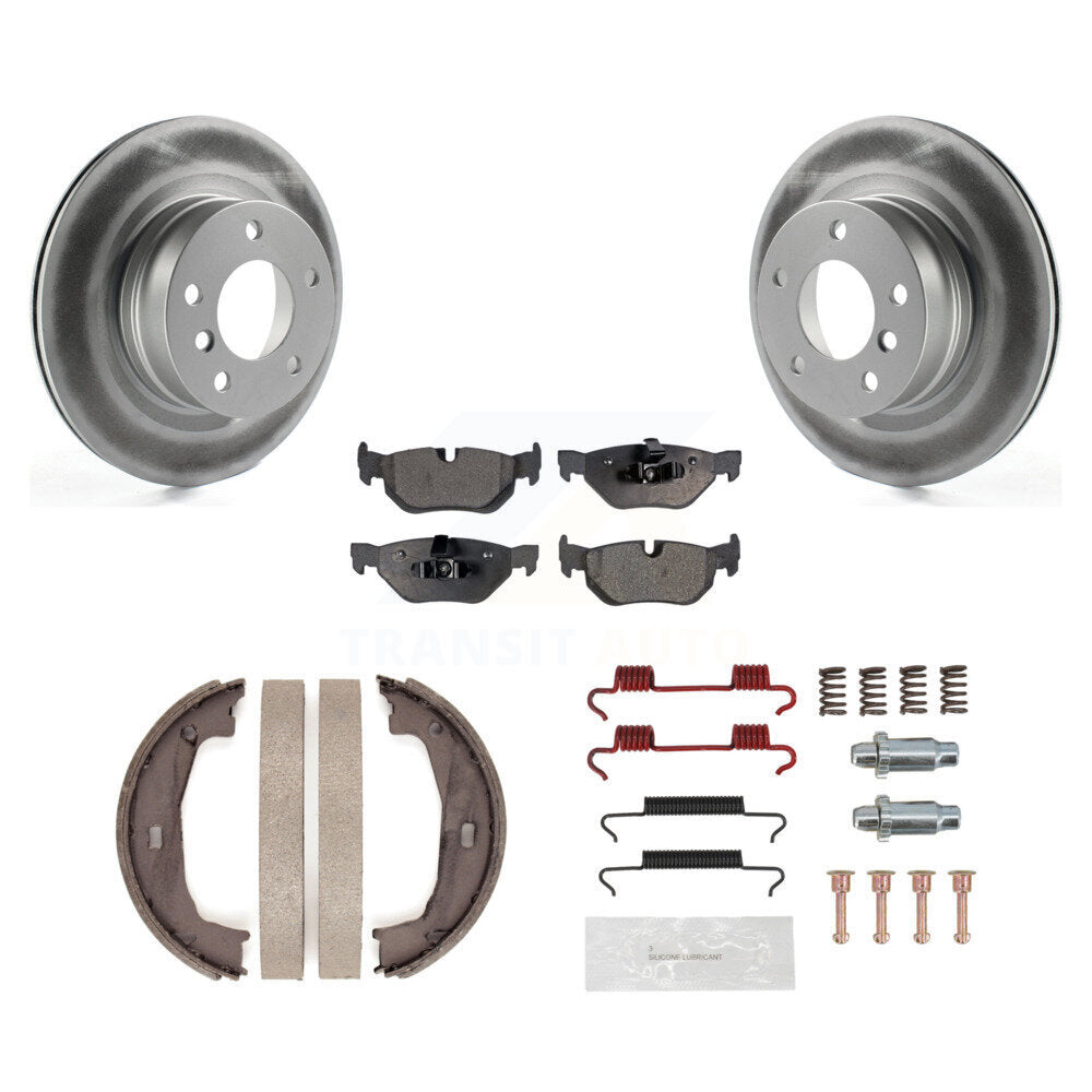 [Arrière] Disque et plaquette de frein pour 08-13 BMW 128i KGF-103820