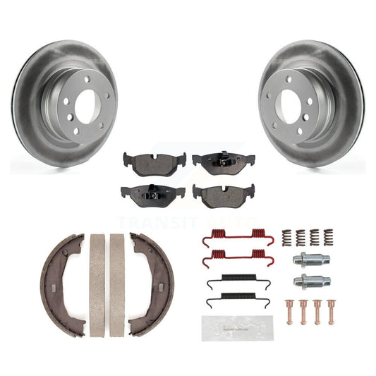 [Arrière] Disque et plaquette de frein pour 08-13 BMW 128i KGF-103820