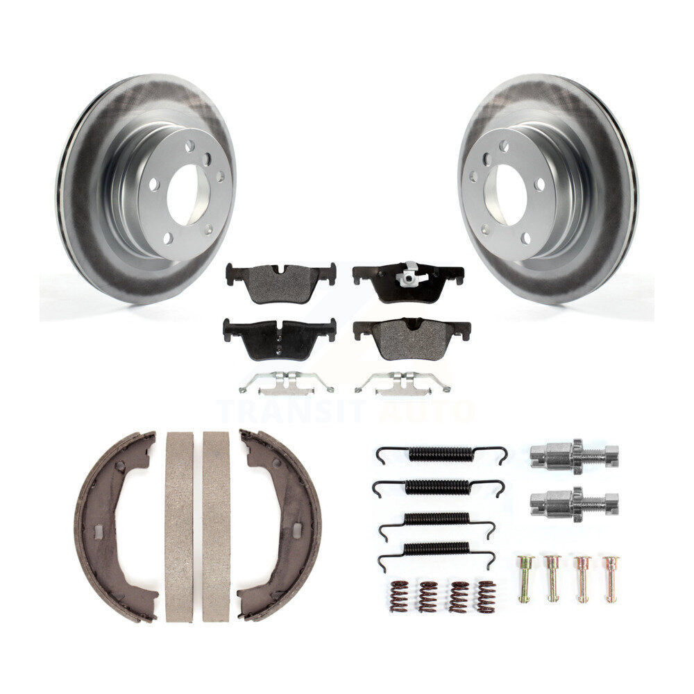 [Arrière] Disque et plaquette de frein pour BMW 328i KGF-103823