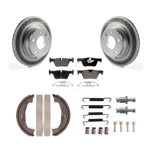 [Arrière] Disque et plaquette de frein pour BMW 328i KGF-103823