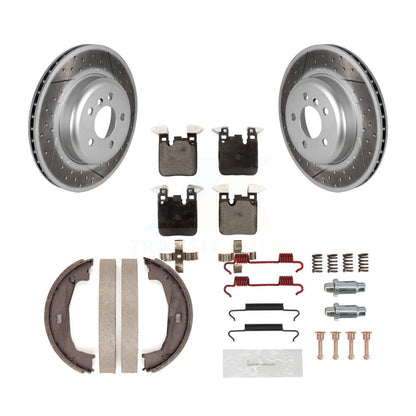 [Arrière] Disque et plaquette de frein pour BMW 428i xDrive KGF-103825