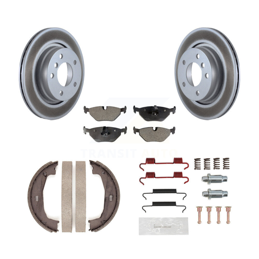 [Arrière] Disque et plaquette de frein pour BMW 325Ci 325i KGF-103826