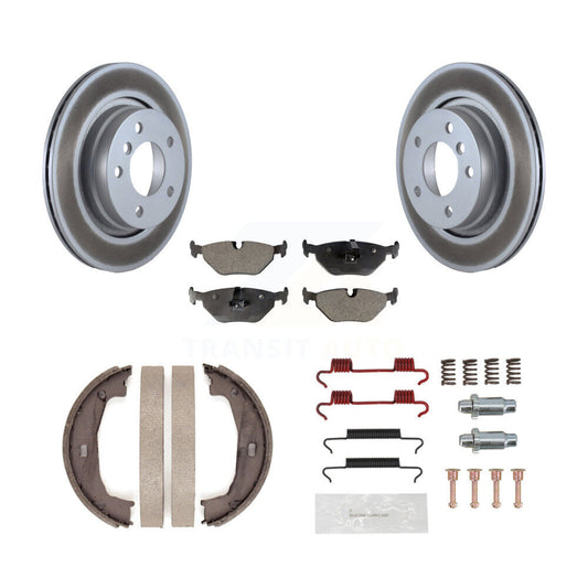 [Arrière] Disque et plaquette de frein pour BMW 325Ci 325i KGF-103826