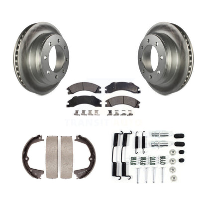 [Arrière] Disque et plaquette de frein pour Ford E-350 Duty KGF-103829
