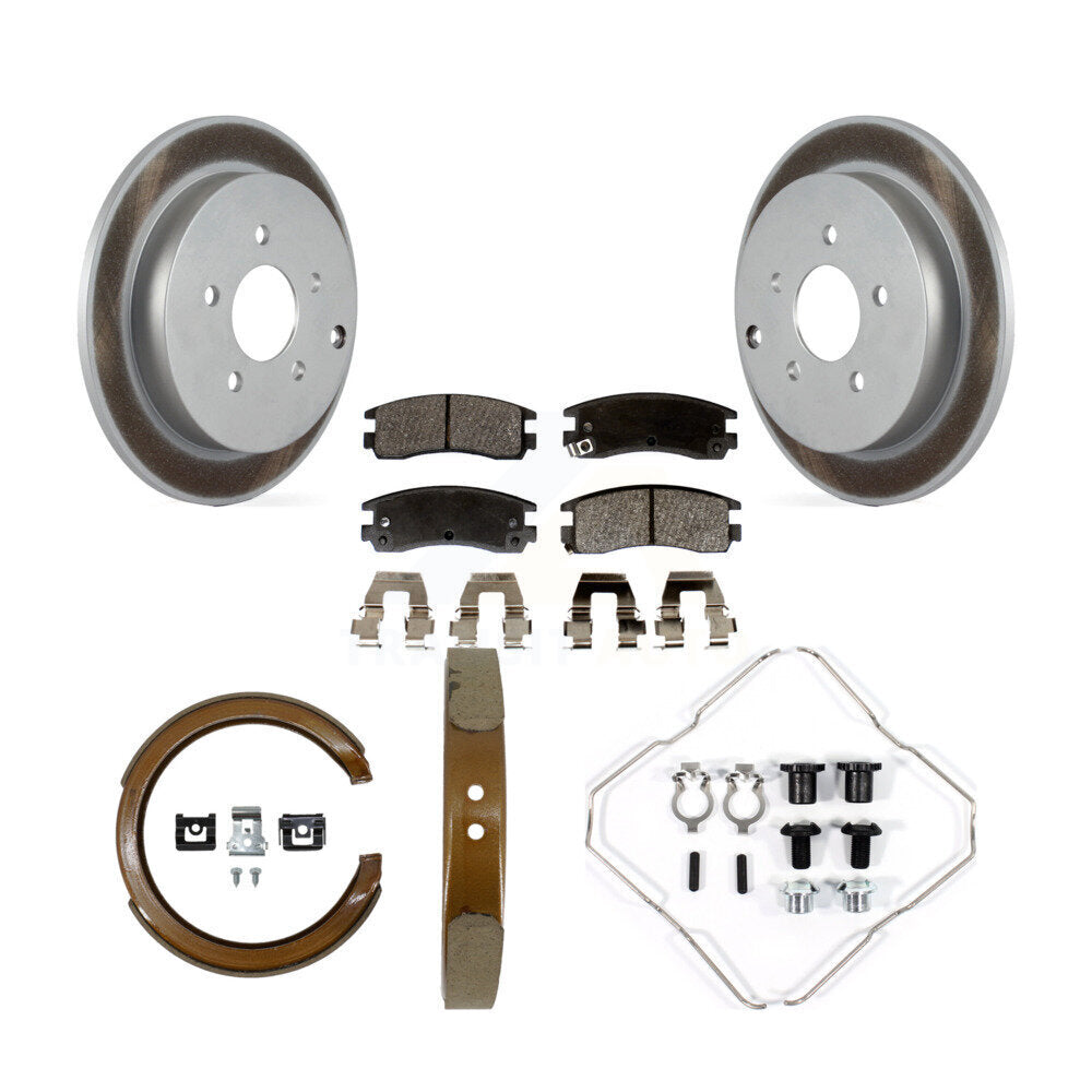 [Arrière] Disque et plaquette de frein pour Buick Pontiac KGF-103836
