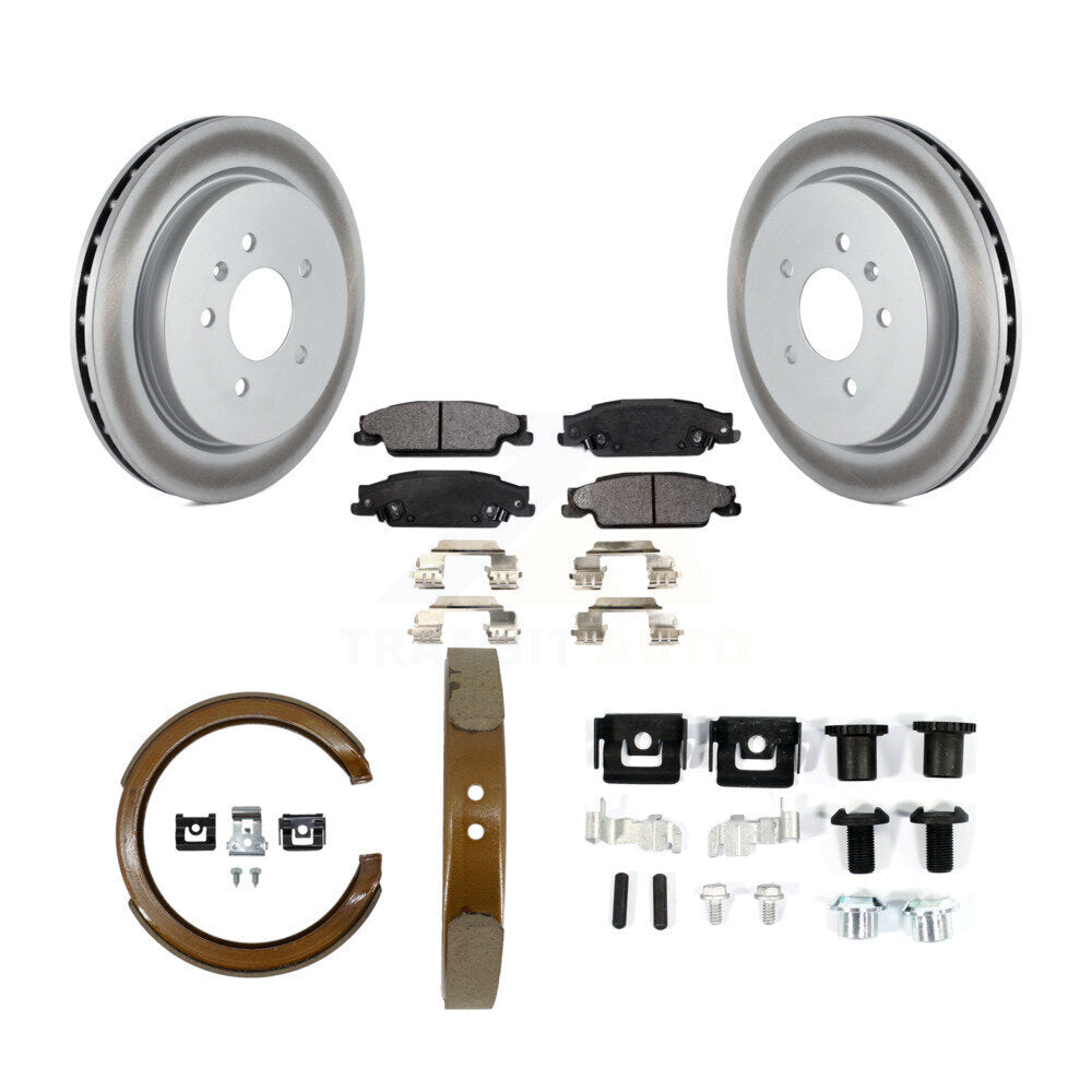 [Arrière] Disque et plaquette de frein pour Cadillac CTS KGF-103837