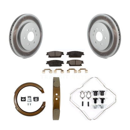 [Arrière] Disque et plaquette de frein pour Cadillac SRX KGF-103838