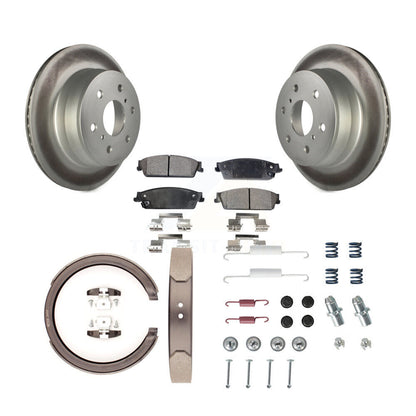 [Arrière] Disque et plaquette de frein pour GMC Sierra 1500 KGF-103842