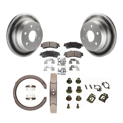 [Arrière] Disque et plaquette de frein pour Chevrolet GMC KGF-103845