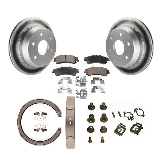 [Arrière] Disque et plaquette de frein pour Chevrolet GMC KGF-103845