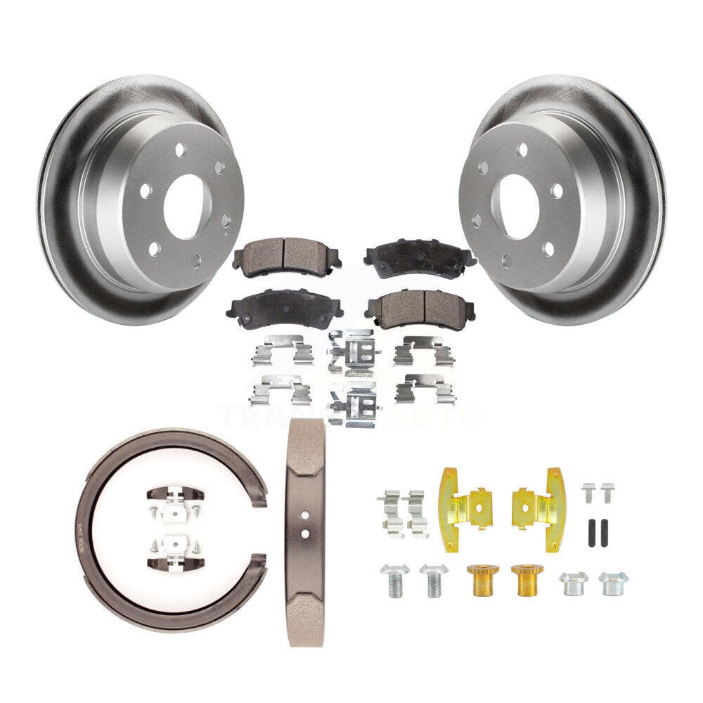 [Arrière] Disque et plaquette de frein pour Chevrolet 1500 KGF-103847