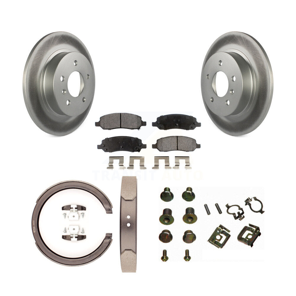 [Arrière] Disque et plaquette de frein pour Cadillac DTS KGF-103854
