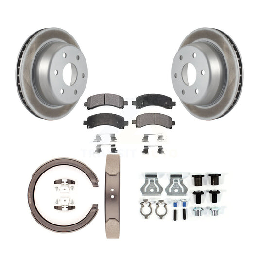 [Arrière] Disque et plaquette de frein pour KGF-103856