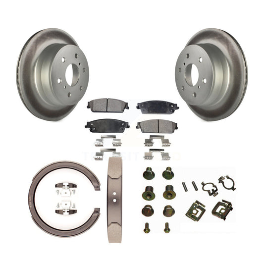 [Arrière] Disque et plaquette de frein pour Chevrolet 1500 KGF-103859