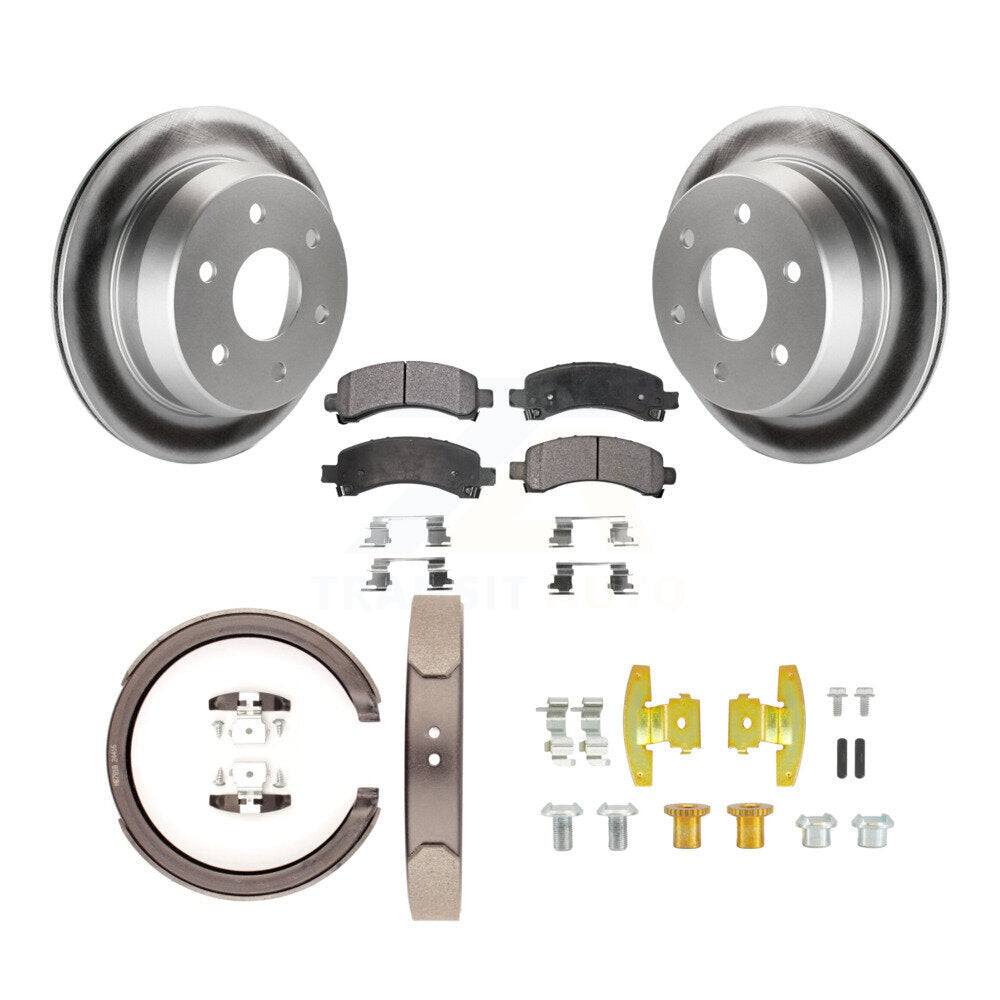[Arrière] Disque et plaquette de frein pour Chevrolet 1500 KGF-103860