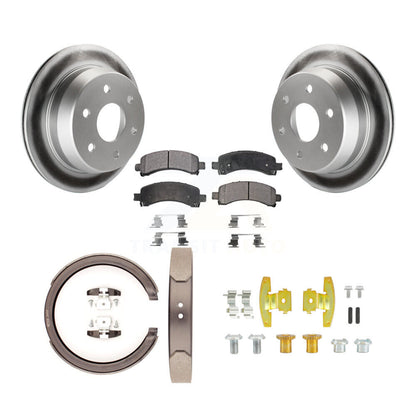 [Arrière] Disque et plaquette de frein pour Chevrolet 1500 KGF-103860