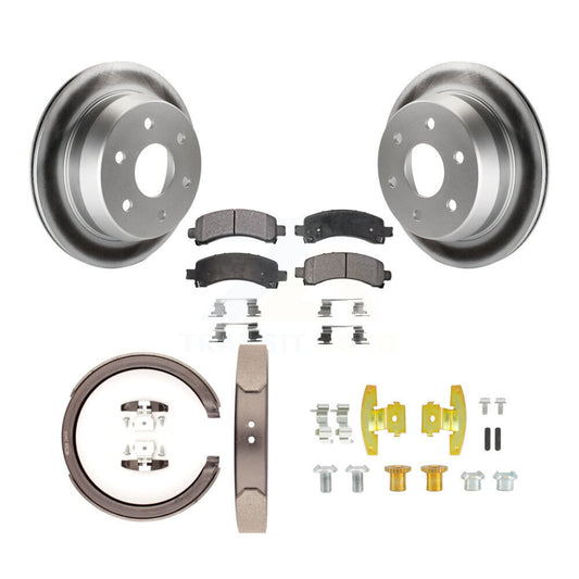 [Arrière] Disque et plaquette de frein pour Chevrolet 1500 KGF-103860