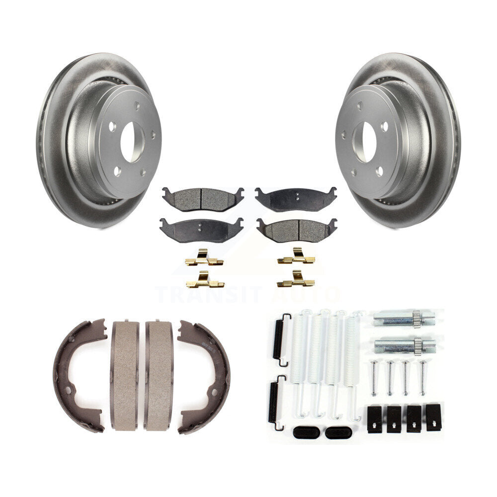 [Arrière] Disque et plaquette de frein pour Ram 1500 Dodge KGF-103874