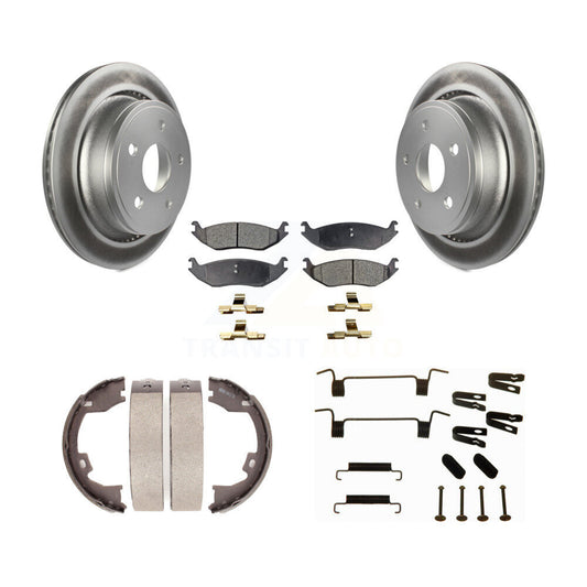 [Arrière] Disque et plaquette de frein pour Dodge Ram 1500 KGF-103877