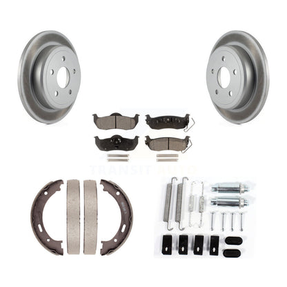 [Arrière] Disque et plaquette de frein pour Jeep Grand KGF-103881