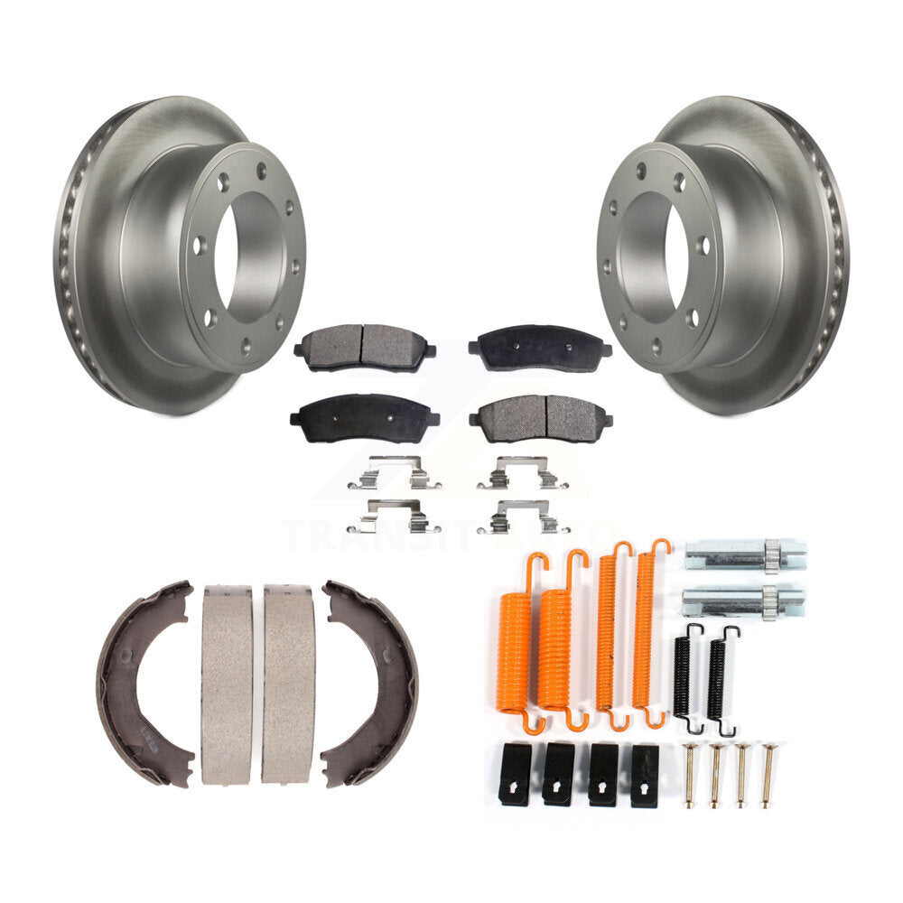 [Arrière] Disque et plaquette de frein pour Ford F-350 Duty KGF-103890