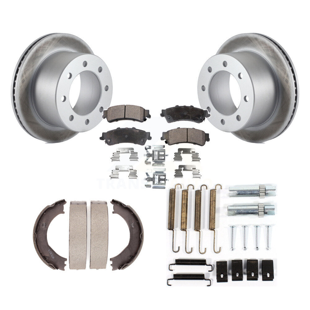 [Arrière] Disque et plaquette de frein pour GMC Sierra 3500 KGF-103894