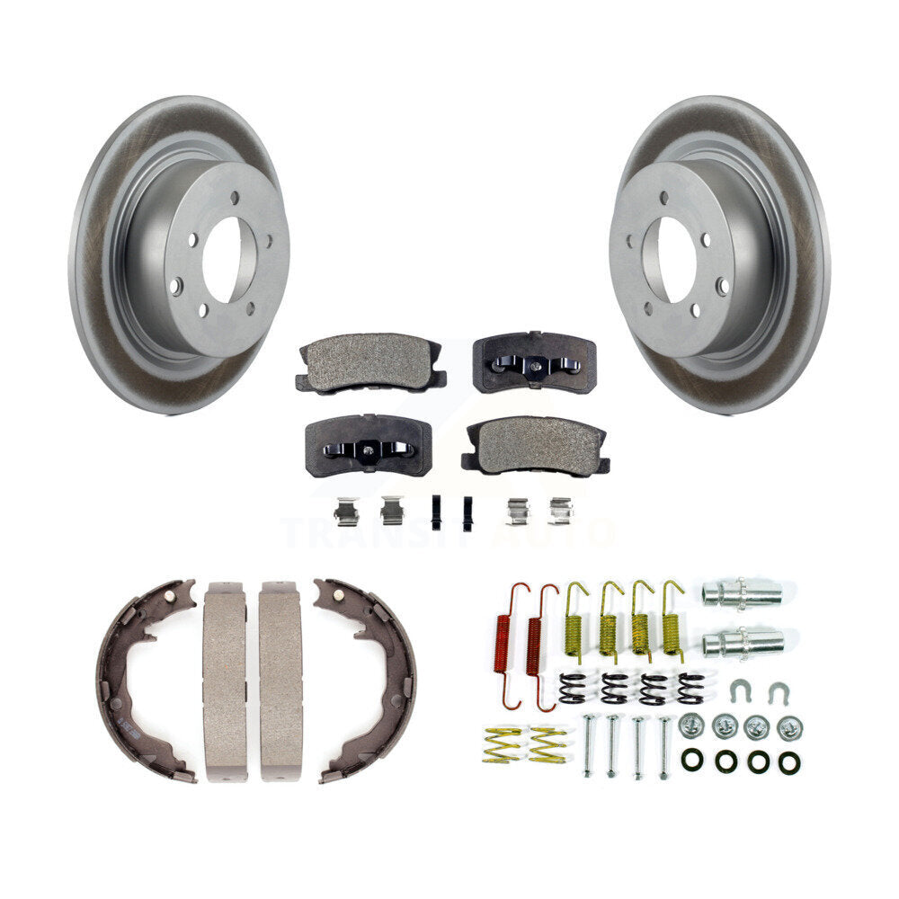 [Arrière] Disque et plaquette de frein pour Jeep Patriot KGF-103899