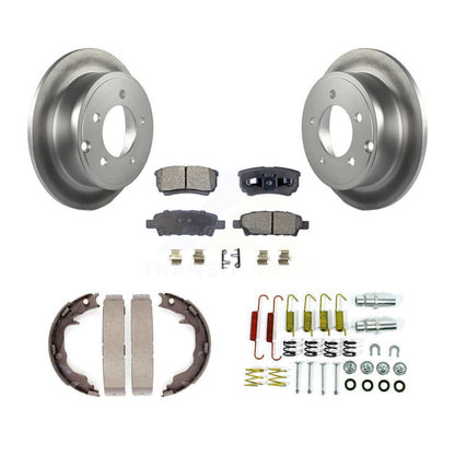 [Arrière] Disque et plaquette de frein pour Jeep Patriot KGF-103900