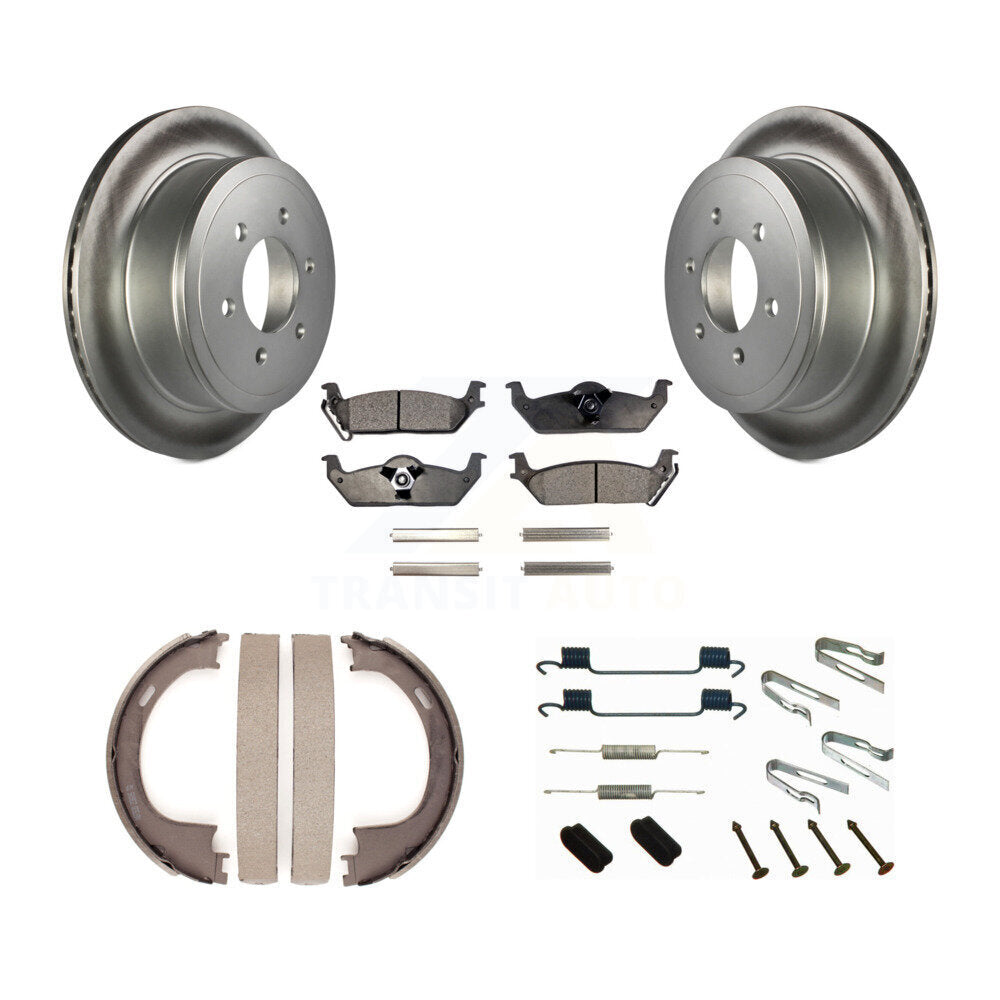 [Arrière] Disque et plaquette de frein pour Ford F-150 Mark KGF-103906