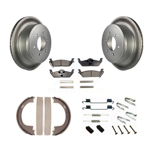 [Arrière] Disque et plaquette de frein pour Ford F-150 Mark KGF-103906
