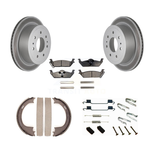[Arrière] Disque et plaquette de frein pour Ford F-150 Mark KGF-103907