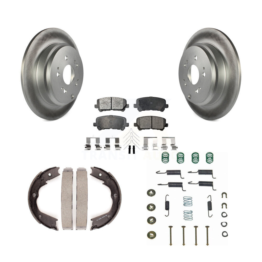 [Arrière] Disque et plaquette de frein pour Honda Pilot MDX KGF-103909