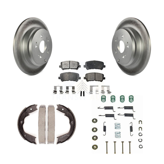 [Arrière] Disque et plaquette de frein pour Honda Pilot MDX KGF-103909