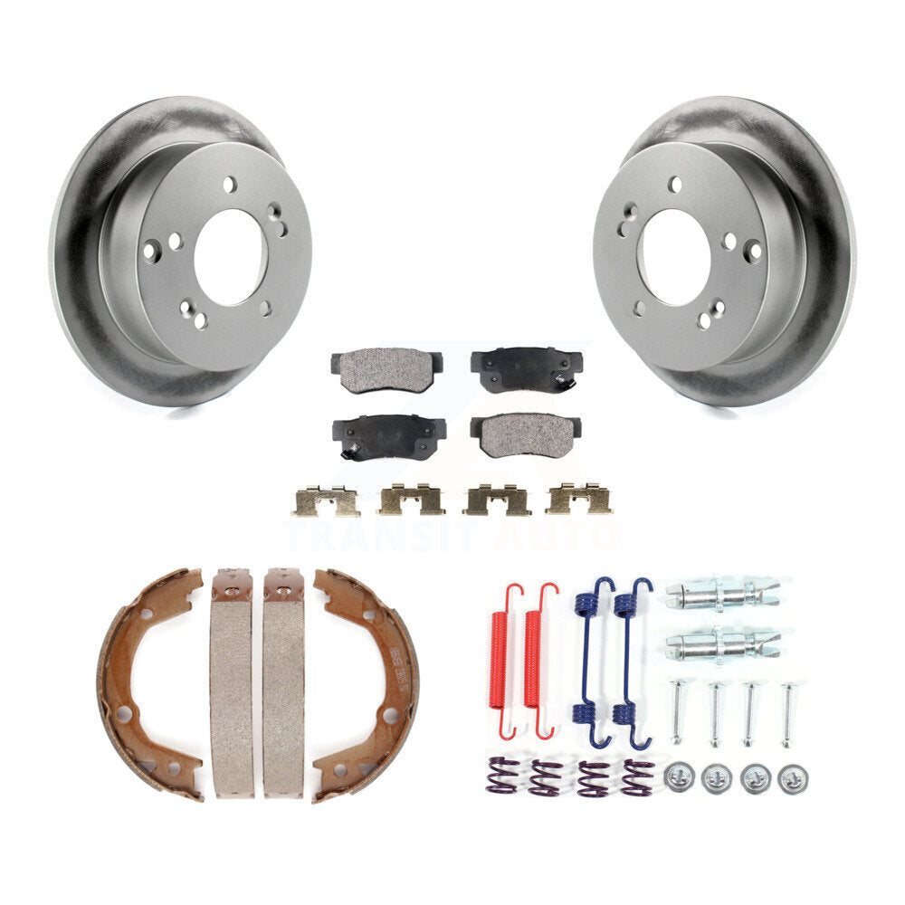 [Arrière] Disque et plaquette de frein pour Hyundai Tucson KGF-103910