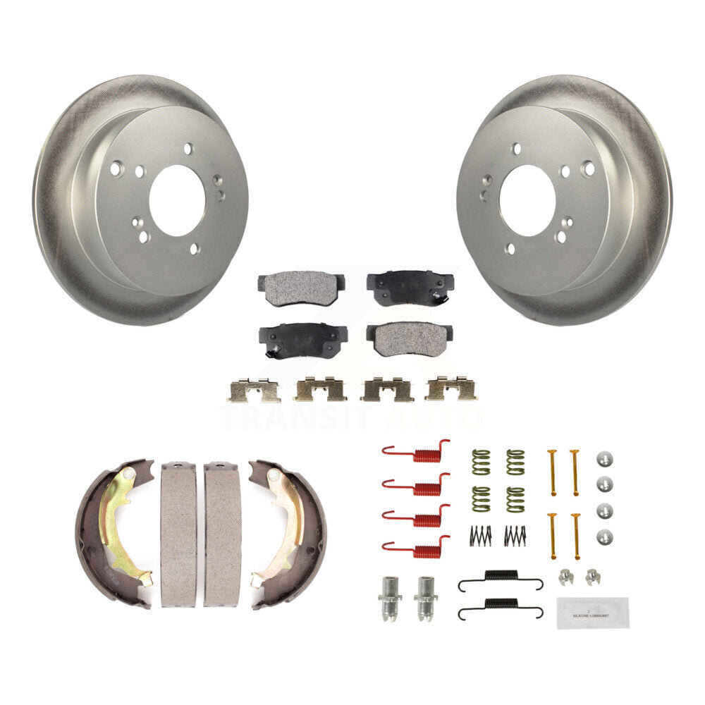[Arrière] Disque et plaquette de frein pour Hyundai Tucson KGF-103911