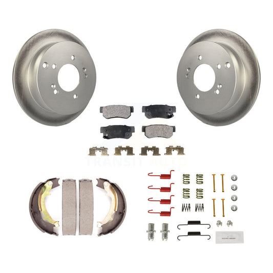 [Arrière] Disque et plaquette de frein pour Hyundai Tucson KGF-103911