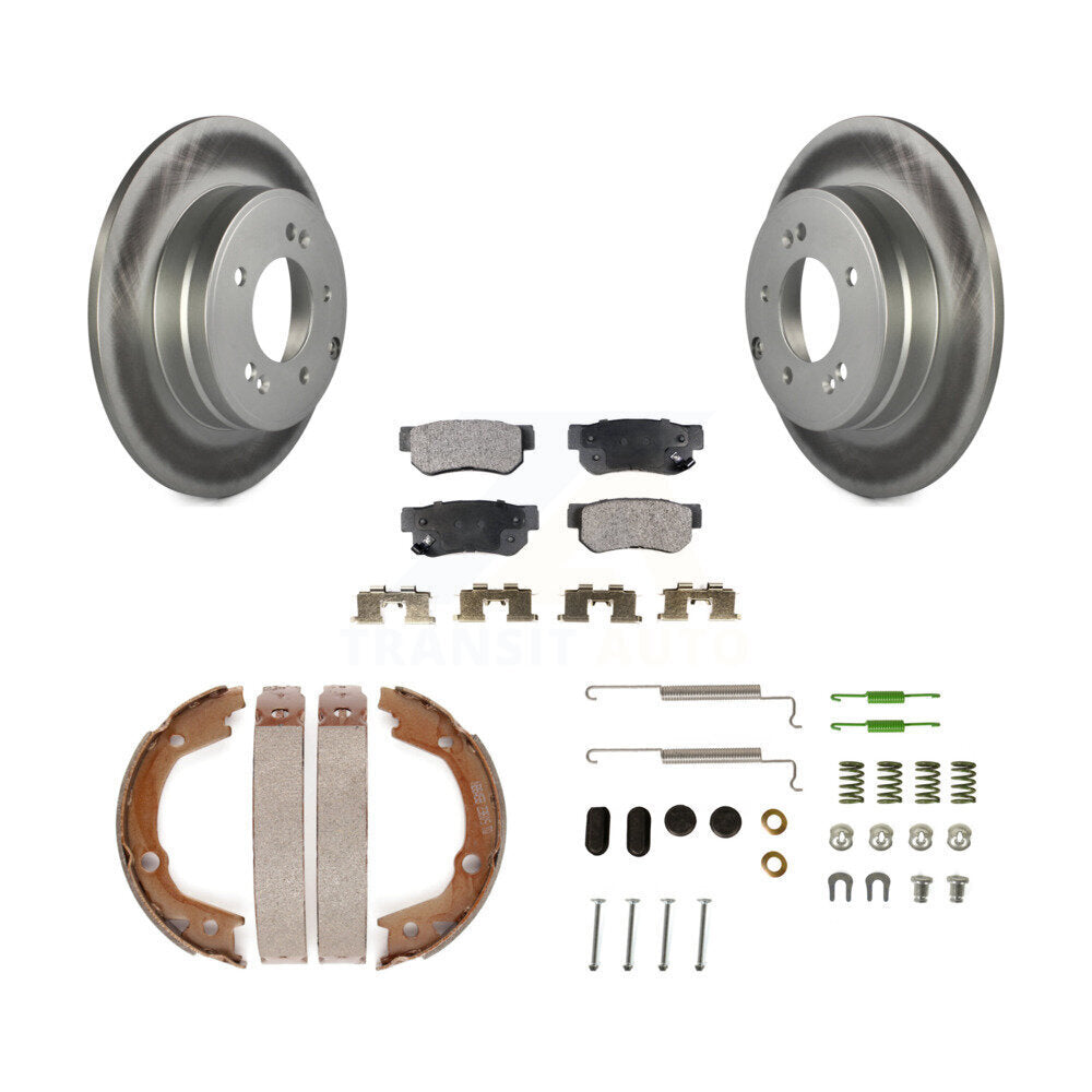 [Arrière] Disque et plaquette de frein pour Hyundai Sonata KGF-103913
