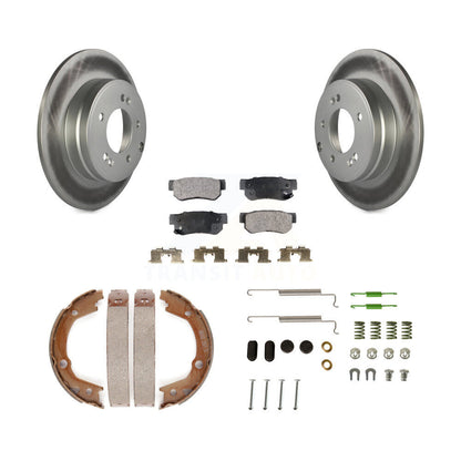 [Arrière] Disque et plaquette de frein pour Hyundai Sonata KGF-103913