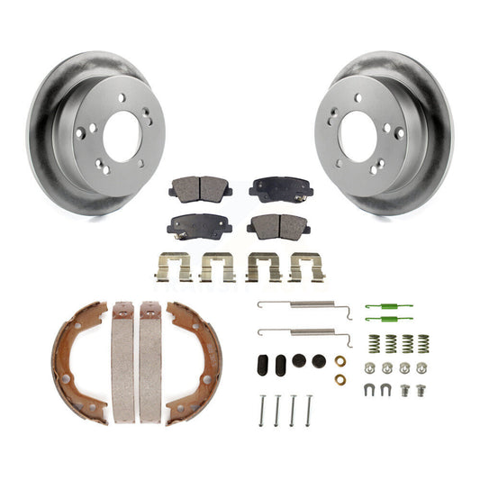 [Arrière] Disque et plaquette de frein pour Hyundai Sonata KGF-103915