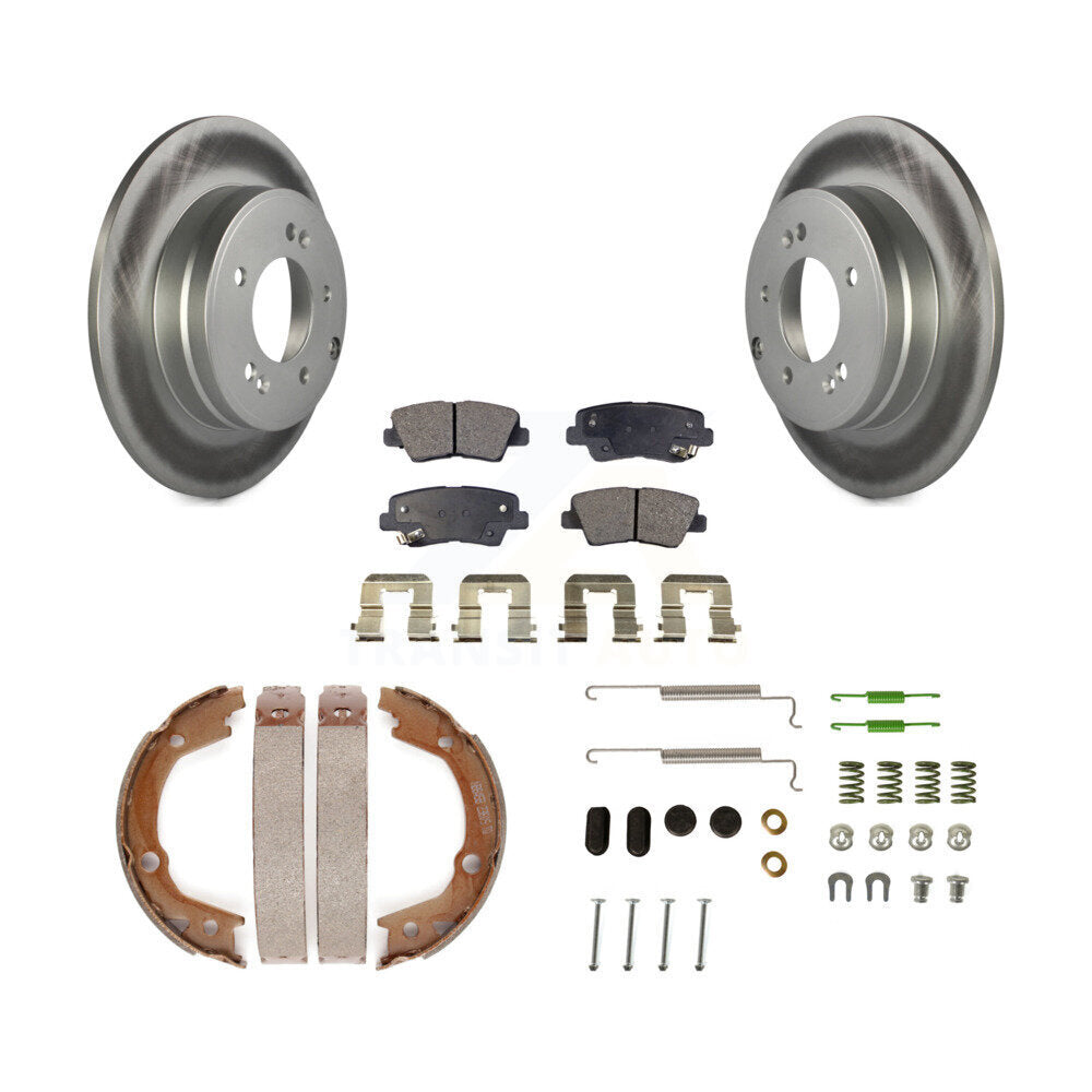 [Arrière] Disque et plaquette de frein pour Hyundai Sonata KGF-103916