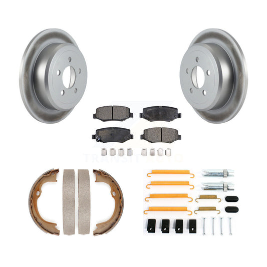 [Arrière] Disque et plaquette de frein pour Jeep Liberty KGF-103917