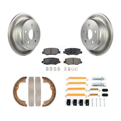 [Arrière] Disque et plaquette de frein pour Jeep Wrangler KGF-103918