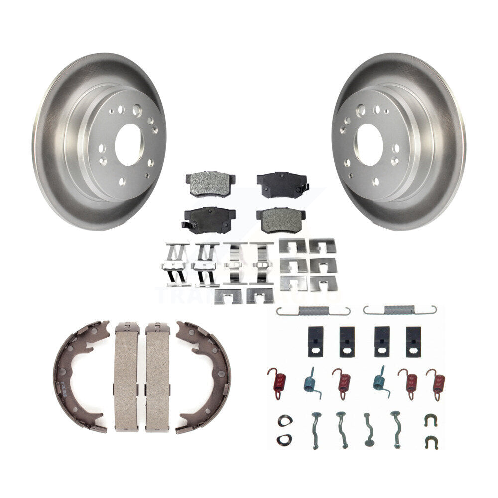 [Arrière] Disque et plaquette de frein pour Acura TL Honda KGF-103919